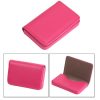 Premium PU Leather Business Card Case with Magnetic Closure , Size: 10*6.5*1.7cm