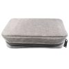 Simple Multi-functional Digital Device Travel Storage Bag for Phones, Power Bank, U-disk, Earphones, Data Cable and etc, Small Size: 16*11*5cm