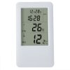 MC501 Adjustable Indoor Thermometer Hygrometer, Upgrade Version