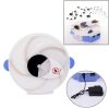 Electric Rotary Fly Catcher Flytrap Mosquito Killer Repellent, US Plug