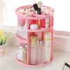 360 Degrees Rotate Functional Cosmetics Container Makeup Organizer Eco-friendly Storage Box, Size: 23 x 31cm