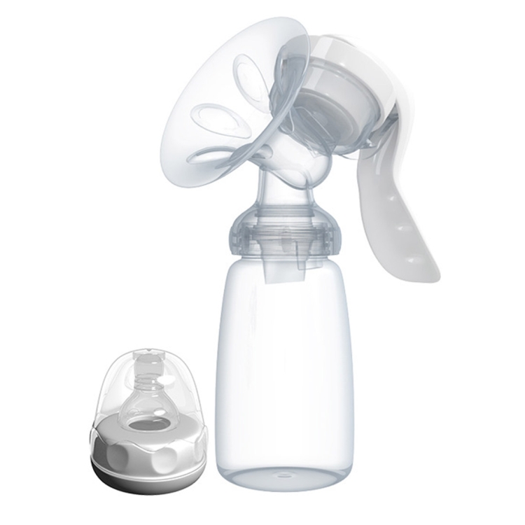 REAL BUBEE Maternity Products PP Manual Suckling Breast Milk Pump for Mama