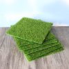 Simulation of Small Lawn Micro-landscape Green Grass Landscape,Size:15 x 15cm
