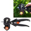 Professional Grafting Tool Set Pruning Scissors Seedling Grafting Machine Grafting Device with Three Blades, a Cross Knife ,a Wrench