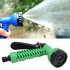 7 Function Garden Water Gun Multifunctional Spray Gun Gardening Spray Gun Watering Guns