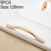 5 PCS 6582_128 Topaz Drawer Cabinet Handle