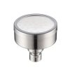 Removable and Washable 304 Stainless Steel Round Pressurized Top Spray Shower Head, Size: 80mm