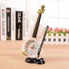 Multi-functional Originality Violin Electronics Pointer Alarm Clock with Pen Holder