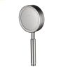 Removable and Washable 304 Stainless Steel Round Pressurized Handheld Shower Head, Size: 117mm