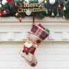 Hang Ornament Christmas Stockings Present Bag, Random Style Delivery