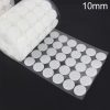 1000 PCS 10mm Round Nylon Adhesive Hook and Loop Fastener