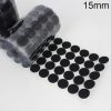 1000 PCS 16mm Round Nylon Adhesive Hook and Loop Fastener