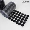 1000 PCS 20mm Round Nylon Adhesive Hook and Loop Fastener
