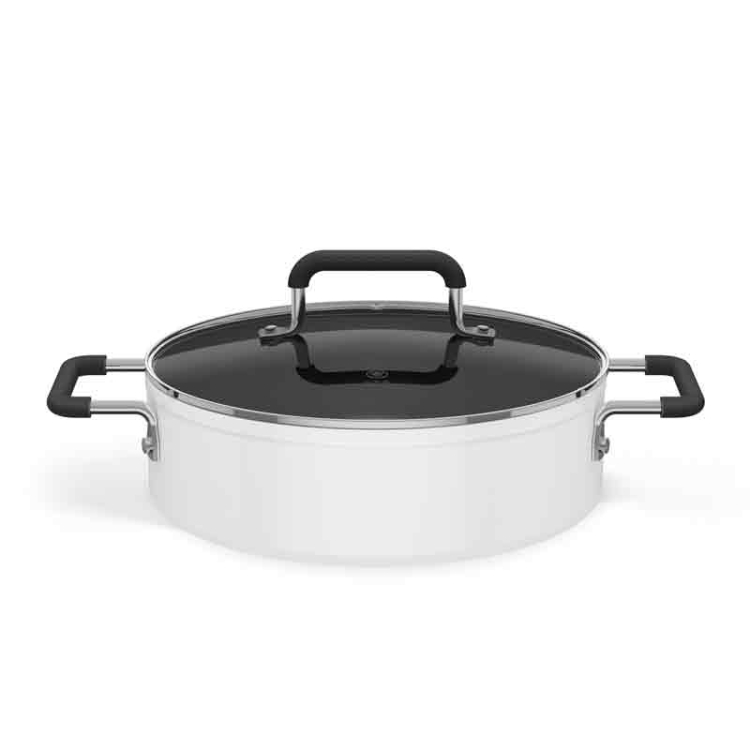 Original Xiaomi Mijia ZWZ 4L Food Grade Non-stick Stockpot, Compatible with Mijia Induction Cooker (HC9071)