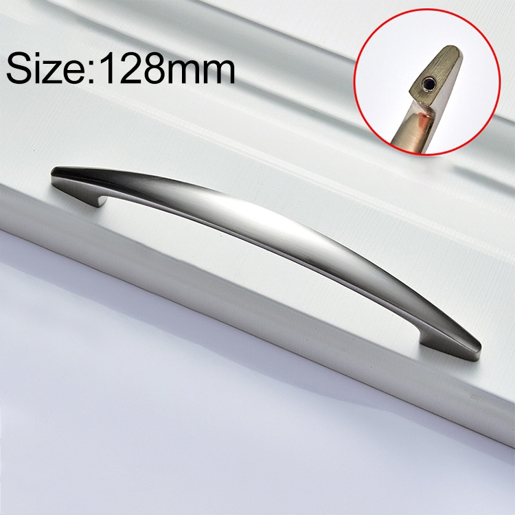 4027-128 Wiredrawing Drawer Cabinet Door Modern Simple American Style Handle