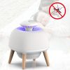 4W Ultraviolet Mosquito Trap Lamp USB Electric Pest Repeller Intelligent Light Control