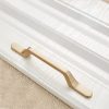 9008-96 Modern Simple Cabinet Door Handle Drawer Wardrobe Zinc Alloy Handle