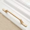 9008-160 Modern Simple Cabinet Door Handle Drawer Wardrobe Zinc Alloy Handle