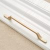 9008-192 Modern Simple Cabinet Door Handle Drawer Wardrobe Zinc Alloy Handle