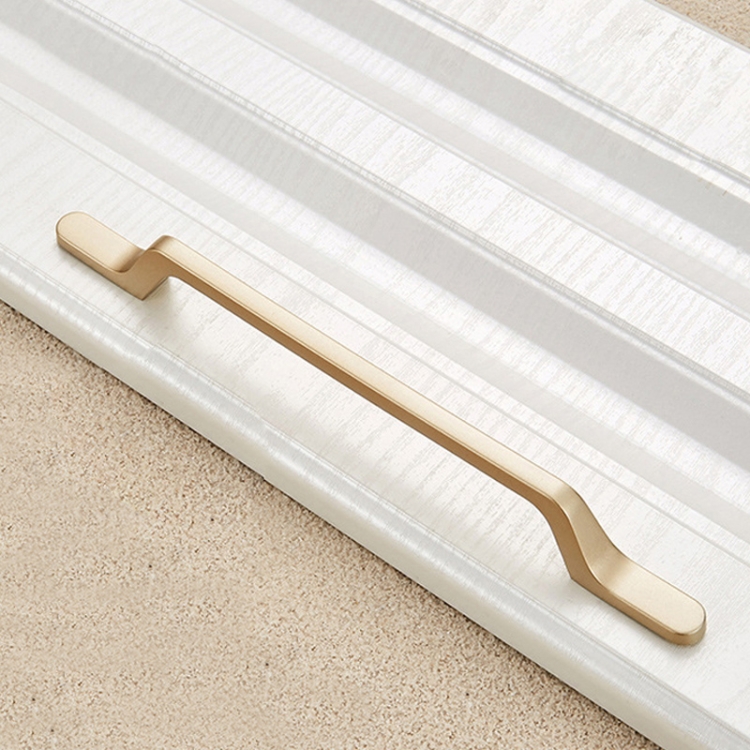 9008-192 Modern Simple Cabinet Door Handle Drawer Wardrobe Zinc Alloy Handle