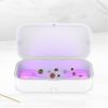 RQW-168 10W Wireless Charging Sterilization Box Smartphone Sterilizer UV Light Disinfection Cleaning Box