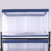 Student Dormitory Square Ceiling Zipper Mosquito Net Encryption Zipper Three Door Defence Mosquito for Upper Berth
