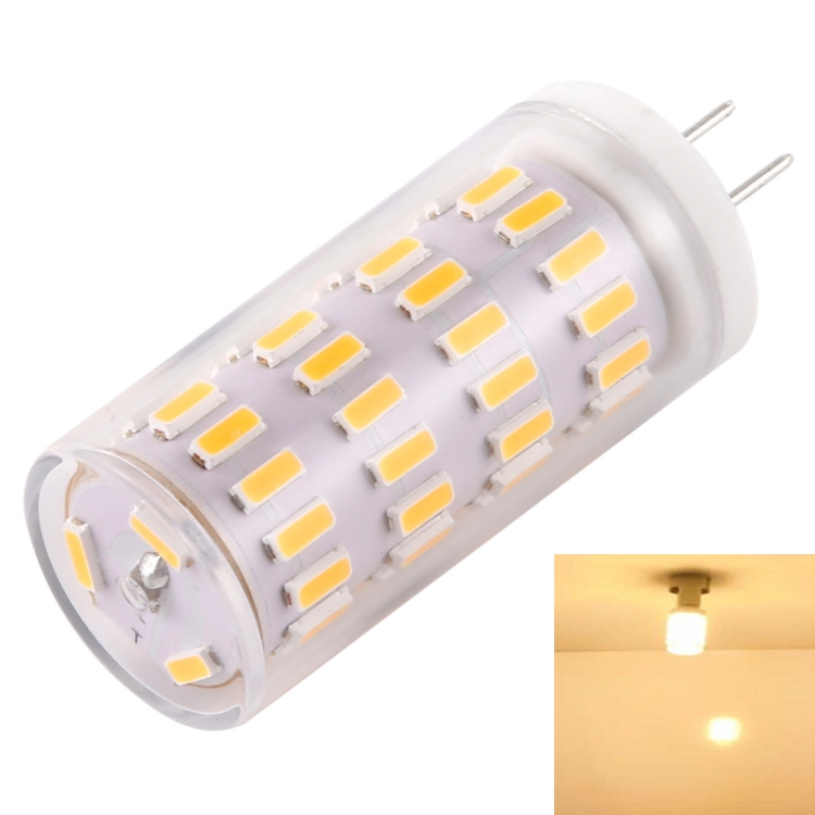 G14 63 LEDs 3528 SMD, Transparent Cover, AC:12V