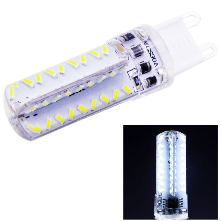 72 LED SMD 3014, Adjustable Brightness, AC 110V