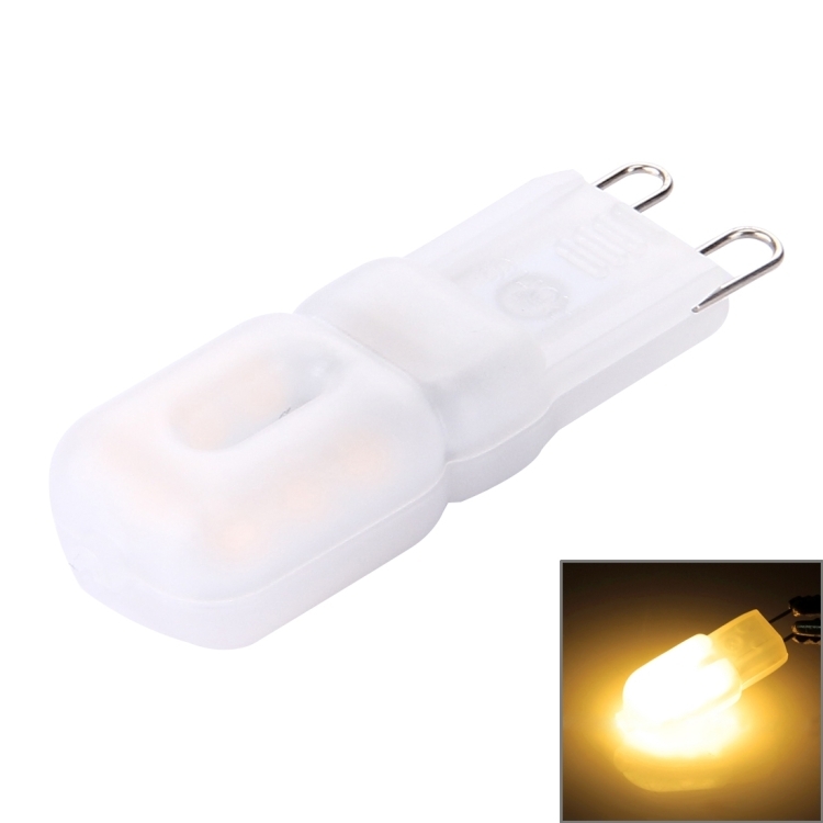 G9 2.5W 200LM 14 LEDs SMD 2835 Cream Cover Corn Light, AC 110V