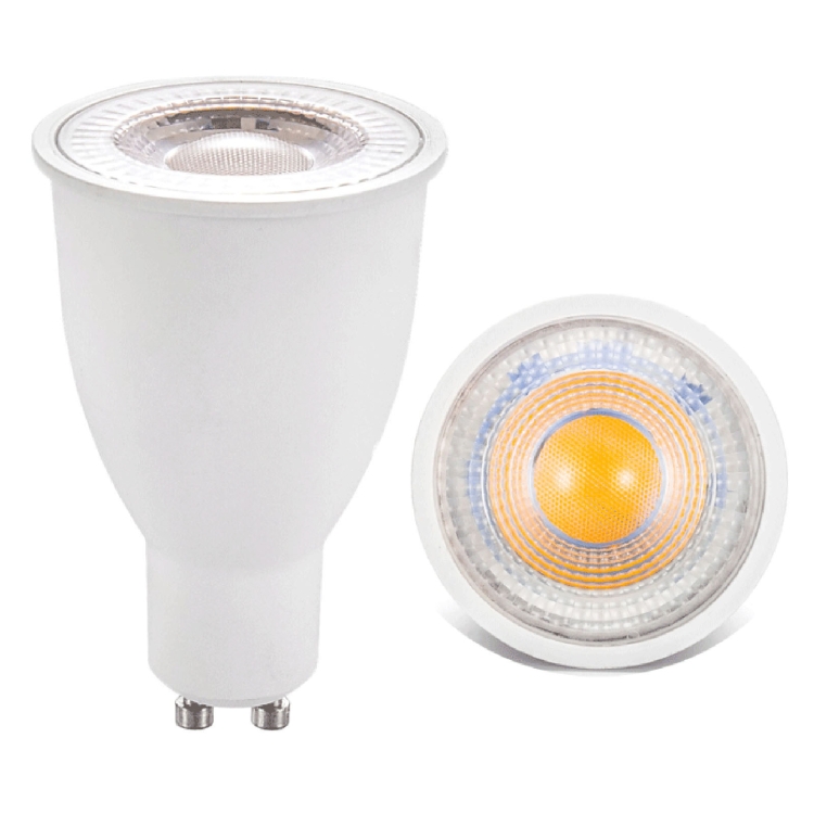 GU10 8W SMD 2835 16 LEDs 2700-3100K High Brightness No Flicker Lamp Cup Energy-saving Spotlight, AC 90-265V