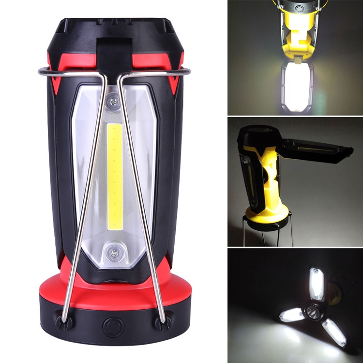Multifunctional USB Charging Camping Lamp Outdoor Tent Portable Lamp Flashlight Table Lamp