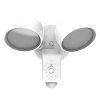 20W LED Smart Sensor Outdoor Floodlight with 1080P Security Camera, 5000K White Light