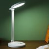 LED Student Learning Eye Protection Foldable Rechargeable Desk Lamp, Built-in 4000mAh Battery