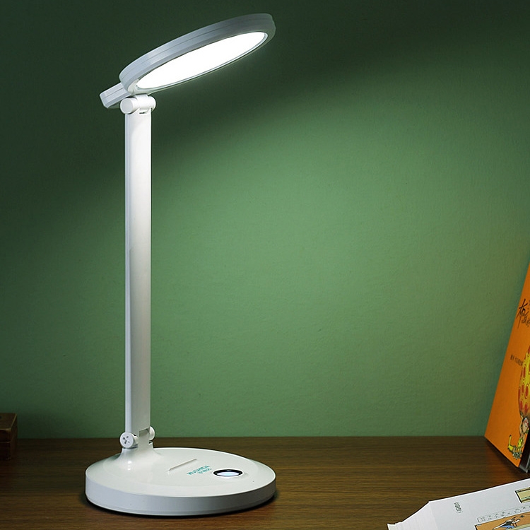LED Student Learning Eye Protection Foldable Rechargeable Desk Lamp, Built-in 8000mAh Battery