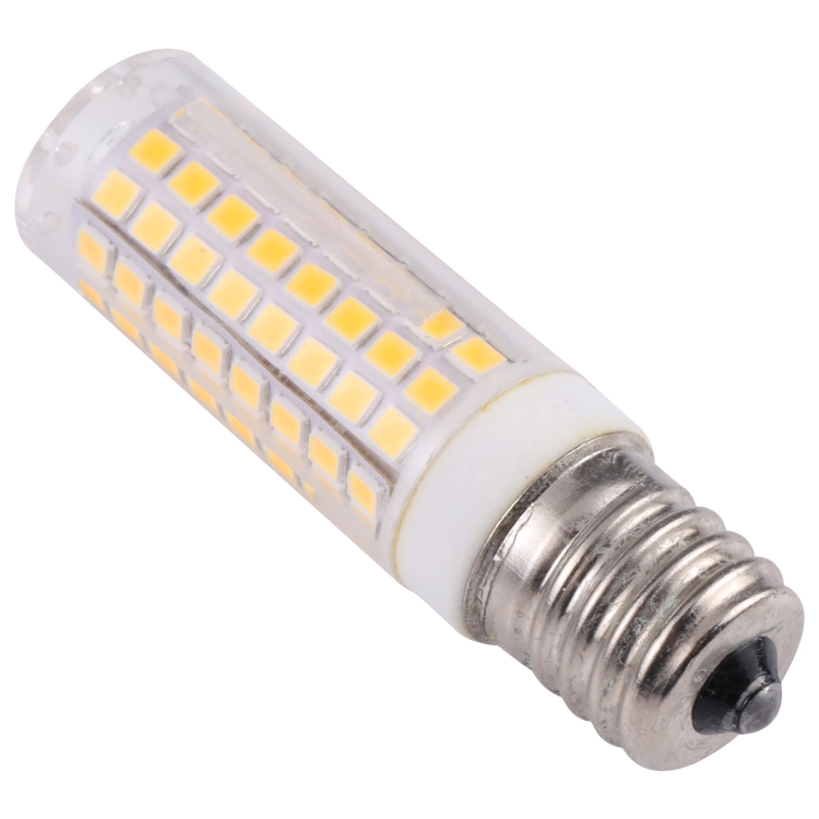E17 102 LEDs SMD 2835 2800-3200K LED Corn Light, AC 110V