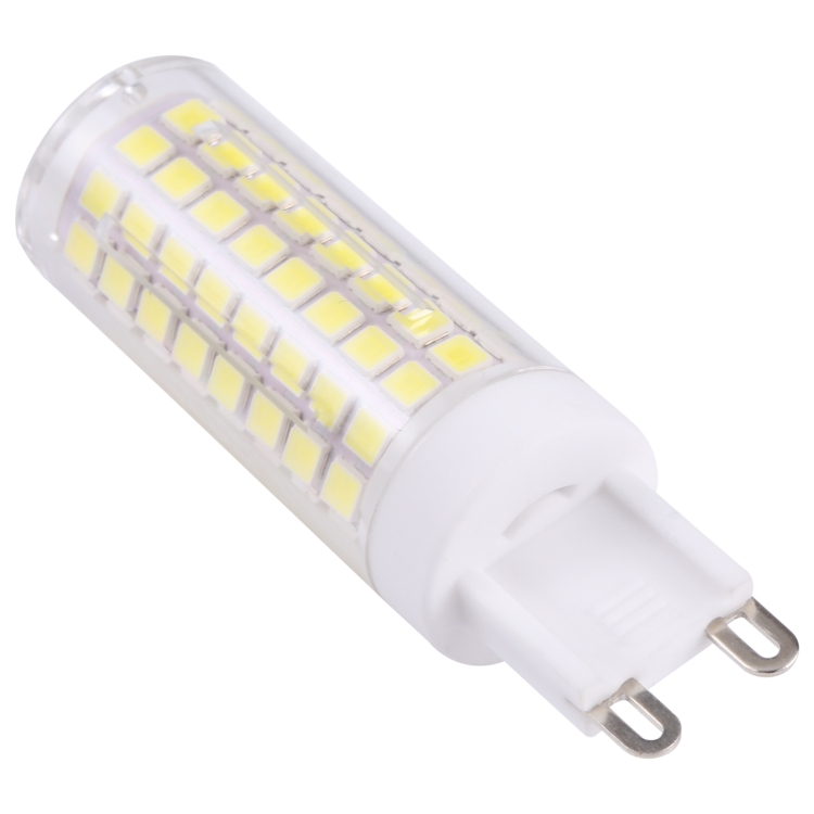 G9 102 LEDs SMD 2835 2800-3200K LED Corn Light, AC 220V