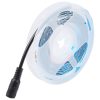 4:1 2m Bare Board 5050 SMD RGB LED Rope Light, 12V 2A 100-240V