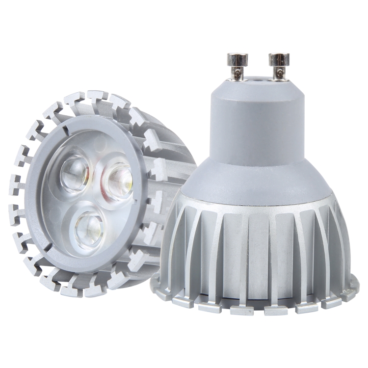 GU10 6W White Light Bright LED Spotlight, 85-265V