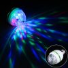 LED Full Color Auto Rotating Lamp for Family Party / KTV / Bars / Hotel / DJs, AC 85-260V