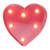 2 x AA Batteries Powered Party Festival Table Wedding Lamp Night Light