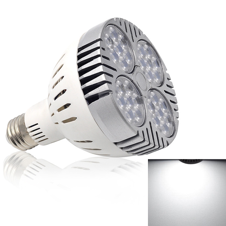 40W White Light Stage Exhibition Background Wall Spotlight LED Track Light