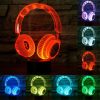 7 Colour Discoloration Creative Visual Stereo Lamp Desk Lamp Night Light