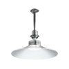 100W Warehouse Workshop Factory LED Mining Lamp Explosion-proof Light, with 50cm Hanging Rod Engineering Version