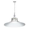 30W Warehouse Workshop Factory LED Mining Lamp Explosion-proof Light, Hook with 50cm Chain Upgrade Version
