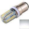 E15 SMD 3014 64 LEDs Dimmable LED Corn Light, AC 220V