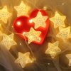 20 LEDs Teenage Style Warm Fairy Decorative Lamp for Christmas, Wedding, Bedroom
