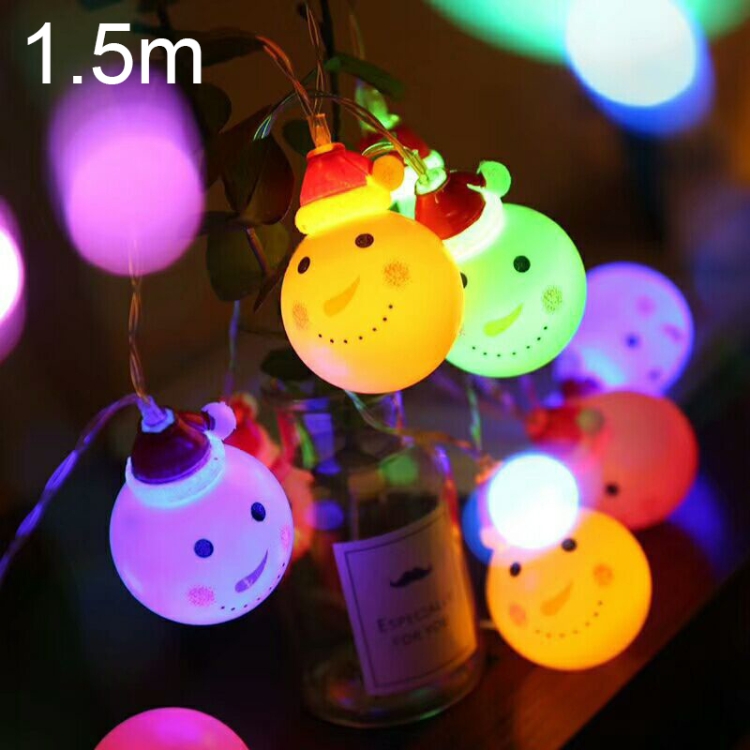 10 LEDs 2 x AA Batteries Box Powered Warm Fairy Decorative Lamp for Christmas, Party, Bedroom