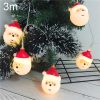 20 LEDs USB Plug Warm Fairy Decorative Lamp for Christmas, Party, Bedroom