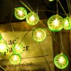 20 LEDs Teenage Style Warm Fairy Decorative Lamp for Christmas, Wedding, Bedroom