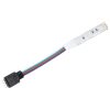 5050 SMD LED RGB Waterproof Epoxy Rope Light, DC 12V, Length: 5cm